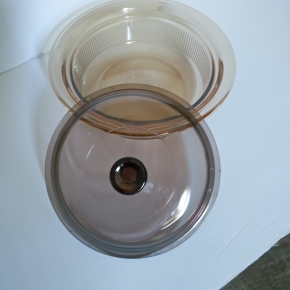 Cornin pyrex dish